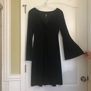 Bell Sleeve Laundry by Shelli Segal Dress